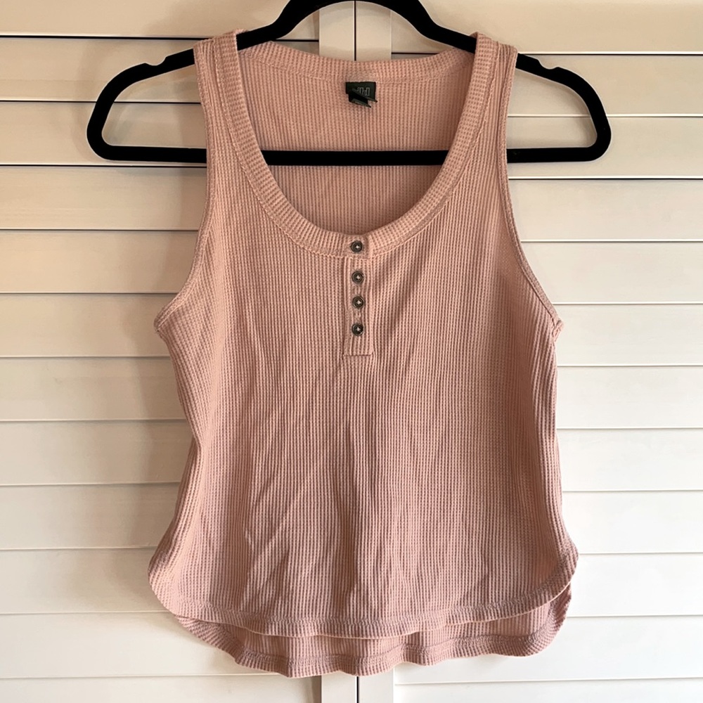 Blush tank top sz Small